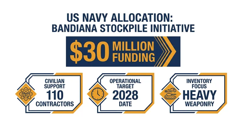 The Bandiana facility is expected to reach full operational capacity by 2028.