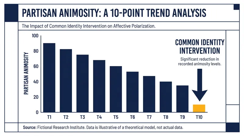 Psychological interventions that expose the manipulative nature of outrage media can drop partisan animosity by over 10 points.