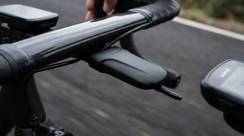 Live aero sensors measure airspeed and pressure, calculating a rider's aerodynamic drag in real-time on the open road.