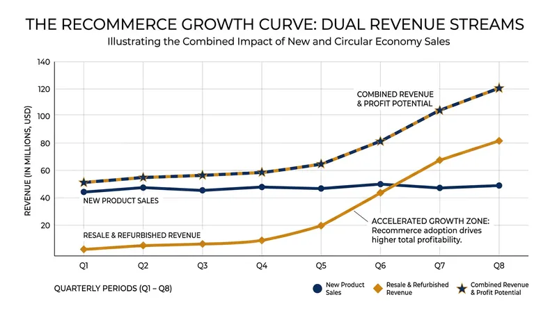 Research indicates that properly calibrated trade-in programs increase overall brand profitability without cannibalizing new sales.