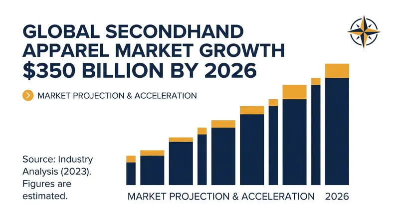 The secondhand market is vastly outpacing traditional retail growth, driven by younger consumers.
