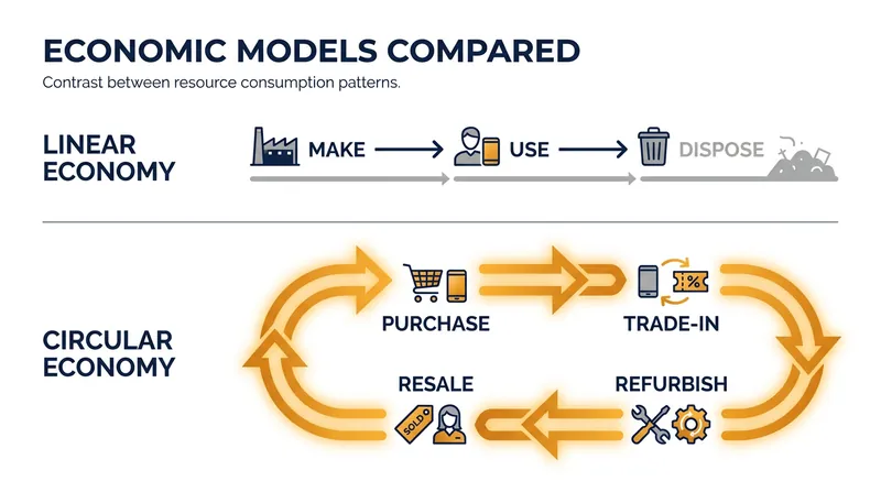 Recommerce replaces the traditional linear retail model with a continuous, margin-generating loop.