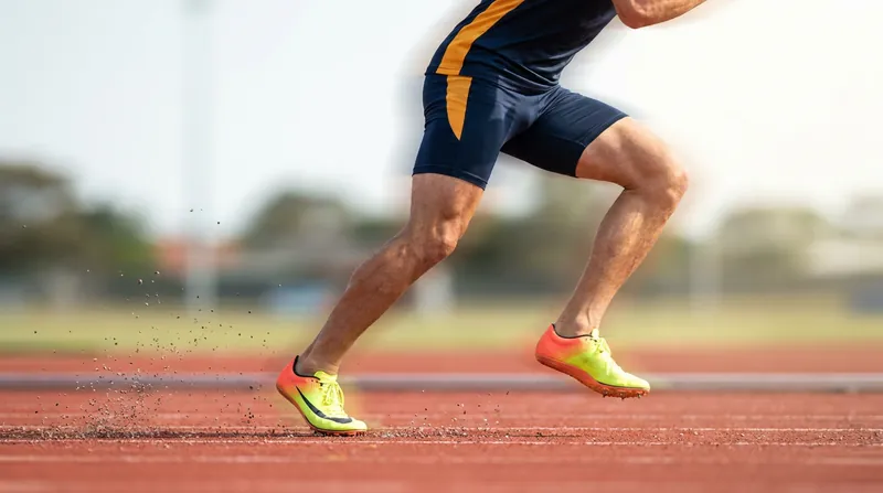 Middle-distance runners place immense strain on the Achilles tendon and calf muscles, requiring careful load management.
