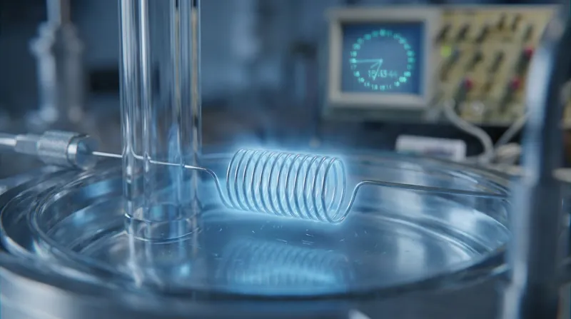 Researchers successfully linked a time crystal to a vibrating mechanical wire, proving the quantum state can be controlled.