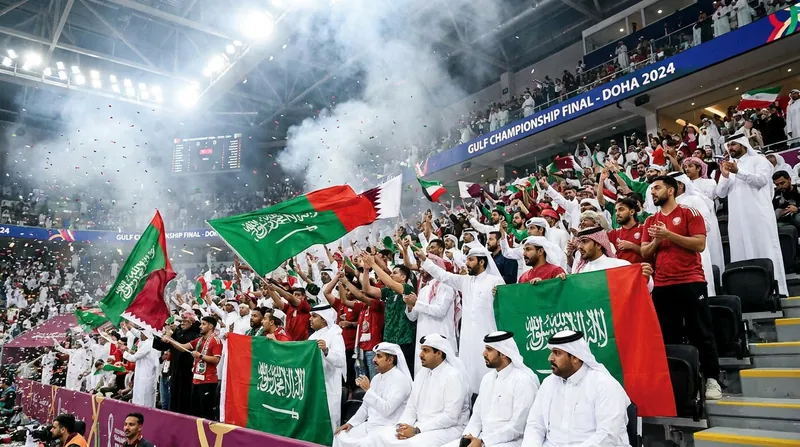 Strong support from both local Kuwaiti fans and traveling Saudi supporters is expected for the final.