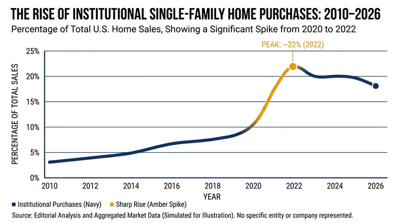 Institutional buyers surged into the single-family market during the pandemic, armed with all-cash offers.