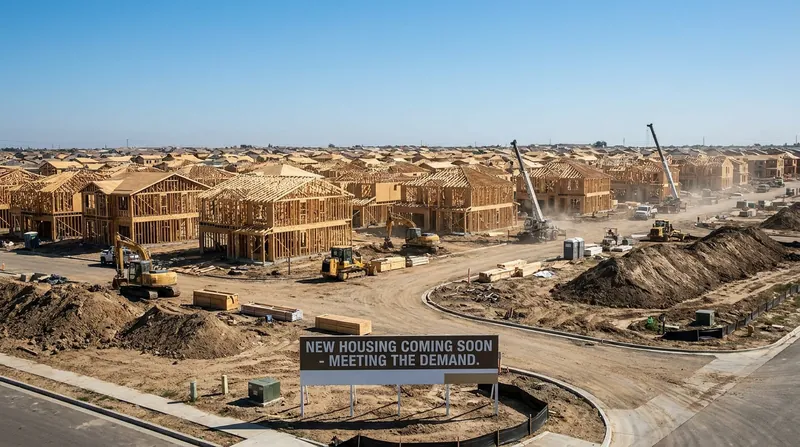 Critics warn that penalizing corporate investors could freeze capital needed for new 'build-to-rent' construction projects.