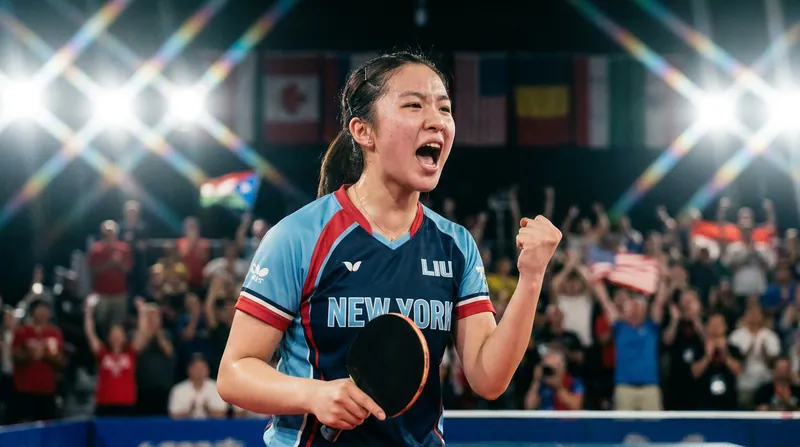 Miwa Harimoto recently became the youngest-ever player to win a WTT Champions crown.