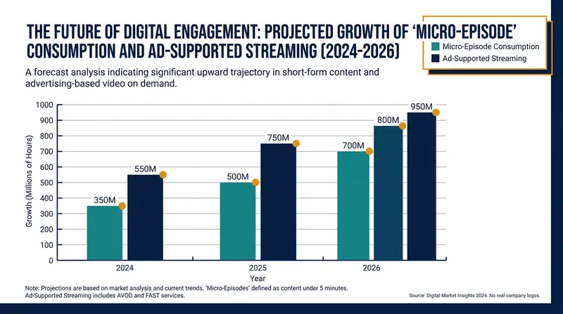 The rise of ad-supported tiers has made immediate viewer engagement more financially critical than ever.