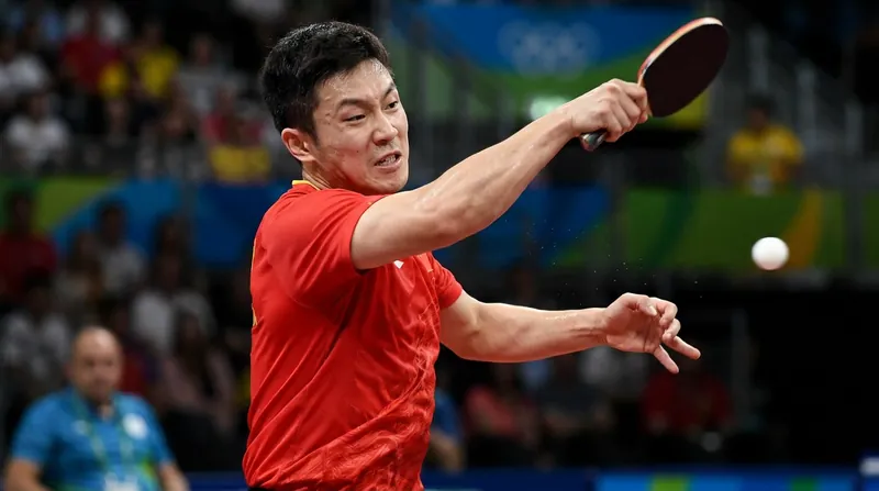 The explosive mechanics of modern table tennis place immense stress on joints and ligaments.