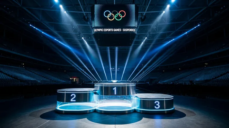 The IOC's Olympic Esports Games project was suspended following structural disagreements with publishers.
