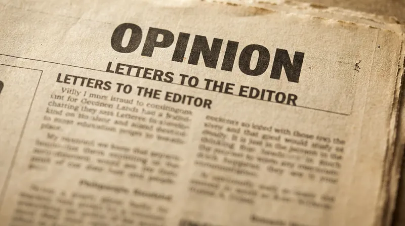 The editorial page serves as a curated public square, elevating structured arguments above the noise of social media.