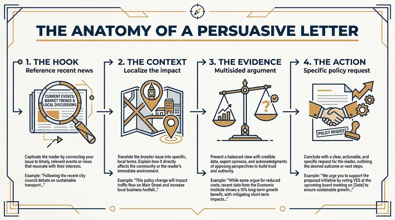 Advocacy groups and editors agree on a specific formula for letters that successfully change minds.