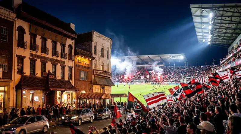 Audi Field in Washington, D.C., will host the 2026 NWSL Championship on November 21.