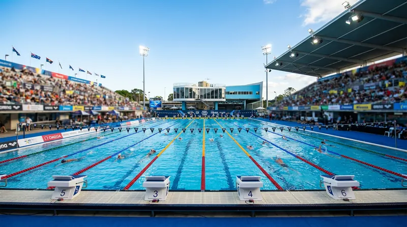 The Brisbane Aquatic Centre will host the 2026 Australian Swimming Trials, marking McKeown's official return to racing.
