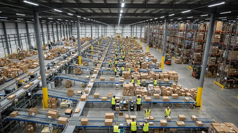 Processing returns requires massive logistical infrastructure and generates significant carbon emissions.