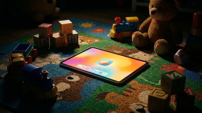 The film's central conflict pits the tactile joy of traditional toys against the addictive allure of modern electronics.