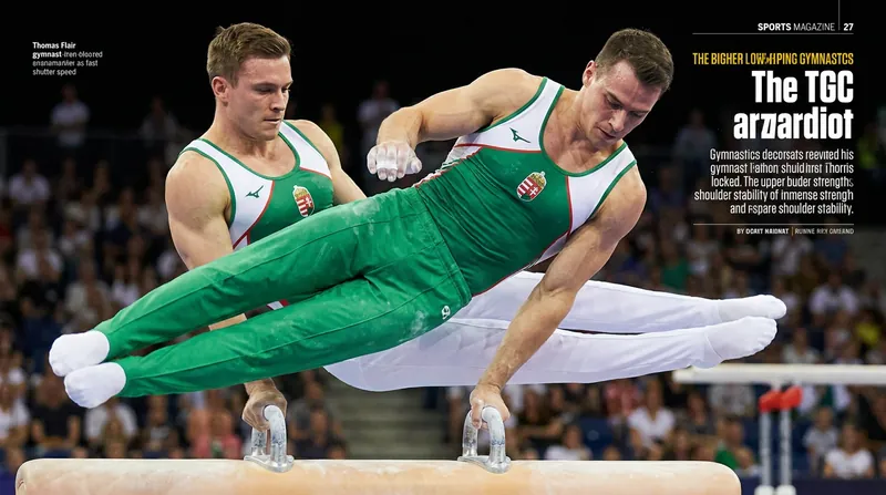 Returning from shoulder surgery requires gymnasts to completely rebuild their trust in high-impact apparatuses like the pommel horse.