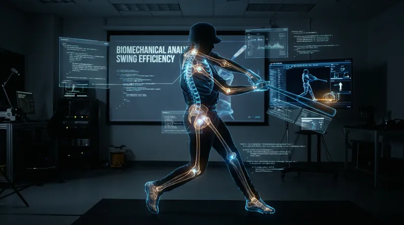 3D wireframes allow coaches to diagnose mechanical flaws by tracking joint angles and hip-shoulder separation.