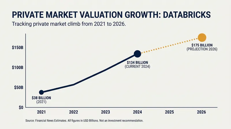 Databricks is reportedly in discussions for a new funding round that could push its valuation to $175 billion.