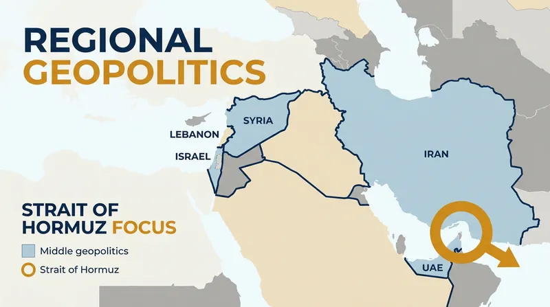 The U.S.-Iran deal aims to reopen the Strait of Hormuz, but hinges on a cessation of hostilities in Lebanon.