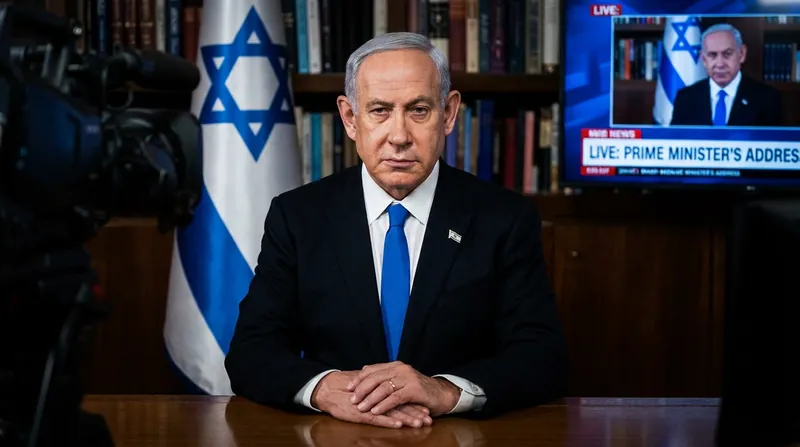 Israeli Prime Minister Benjamin Netanyahu has vowed to maintain security zones in southern Lebanon indefinitely.