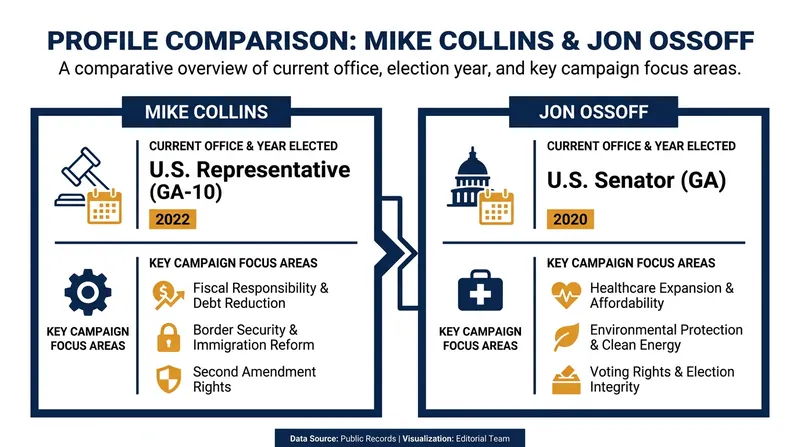 The November matchup: Collins vs. Ossoff.