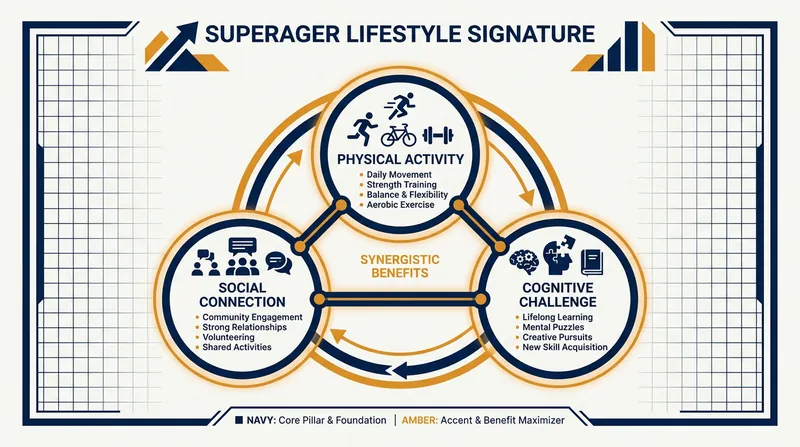 The environmental factors believed to trigger neuroplasticity and cognitive resilience.