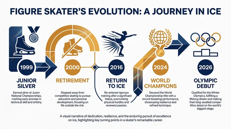 A timeline of Deanna Stellato-Dudek's unprecedented 26-year journey to the Olympic Games.