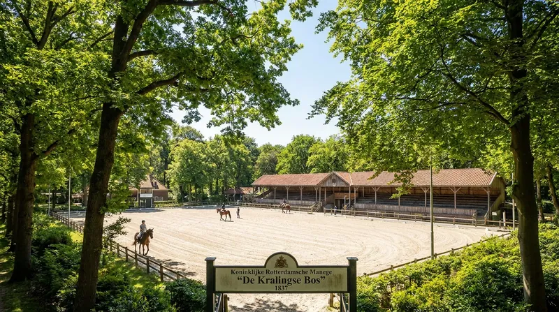 The historic Kralingse Bos in Rotterdam will host the crucial third leg of the Longines League of Nations.