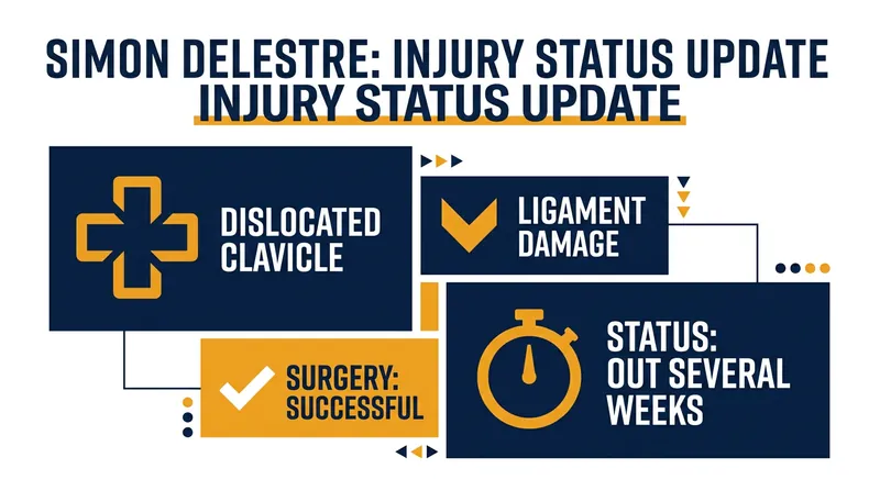 Simon Delestre's injury timeline following his fall at the LGCT Cannes.