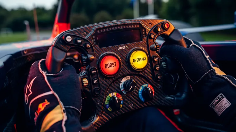 Drivers must carefully manage their battery deployment using the new Boost and Overtake functions.