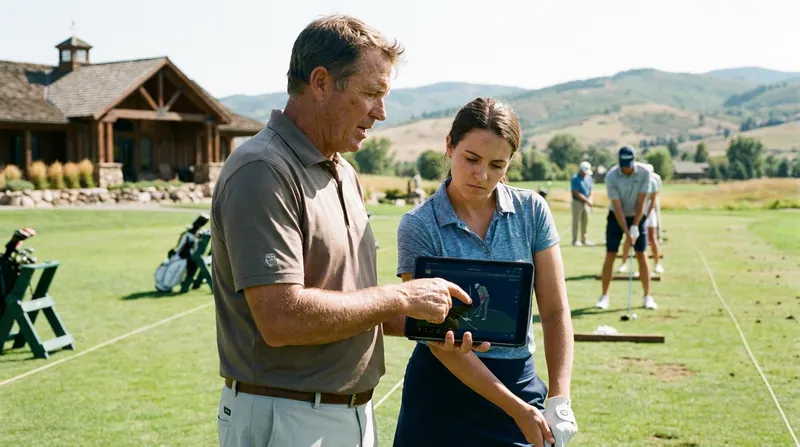 Elite instructors are using AI as a diagnostic 'x-ray' to enhance their traditional coaching methods.
