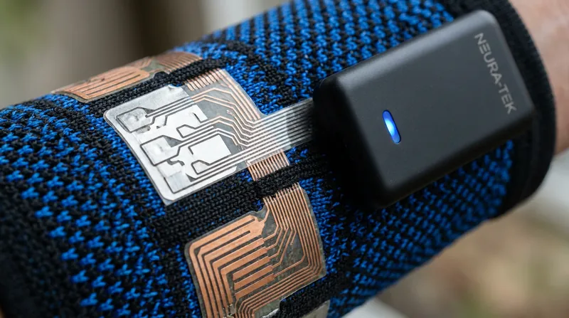 Modern bionic clothing embeds sensors and electrodes directly into the fabric, eliminating the need for external cables.