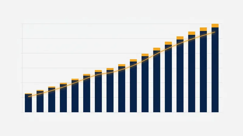 The commercial space sector is projected to expand rapidly over the next decade as launch costs plummet.