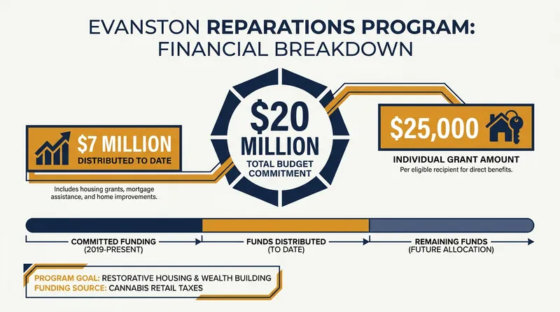 Financial scope of the Evanston Restorative Housing Program.