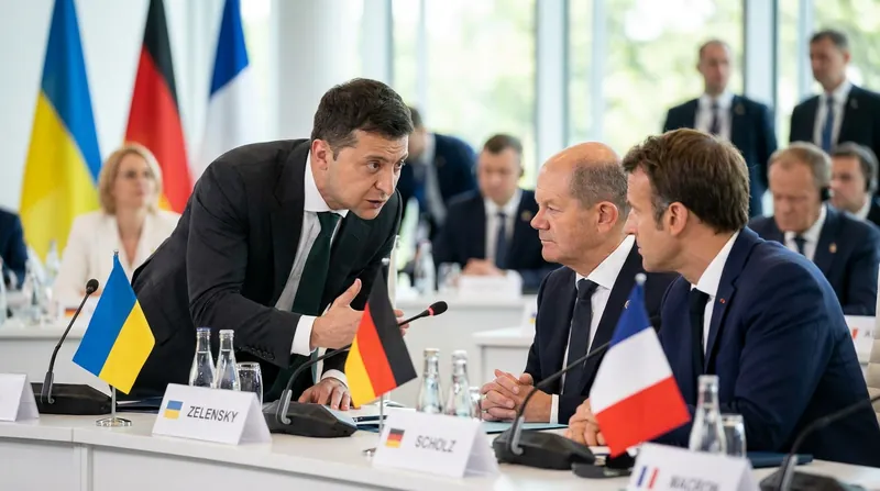 Ukrainian President Volodymyr Zelenskyy presented evidence of recent Russian strikes to push for stronger sanctions.
