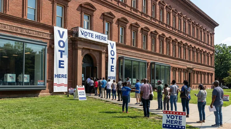 D.C. residents cast their ballots in the city's first mayoral primary utilizing ranked-choice voting.