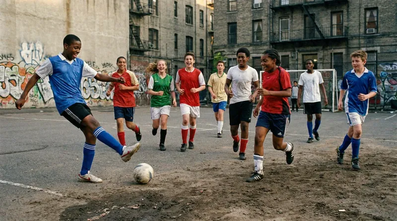 Grassroots initiatives aim to ensure that the joy of the game isn't lost to the pressures of early specialization.