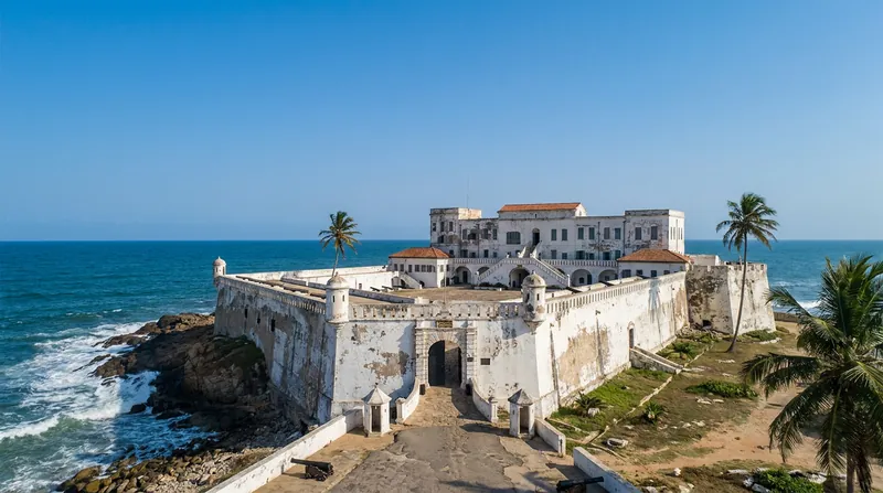 The conference will conclude with a Juneteenth commemoration at Christiansborg Castle, a former slave-trading fort.