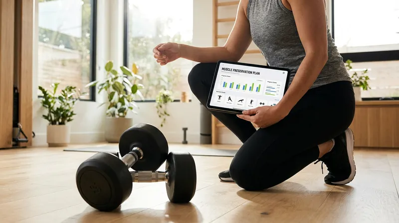 The fitness industry is pivoting from cardio-heavy routines to strength training and muscle retention.