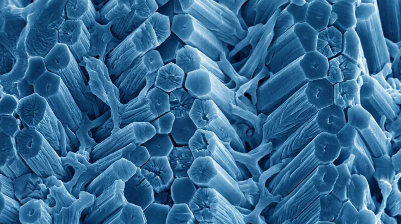 Human tooth enamel is composed of 95 percent calcium and phosphate—the exact minerals replicated in biomimetic treatments.