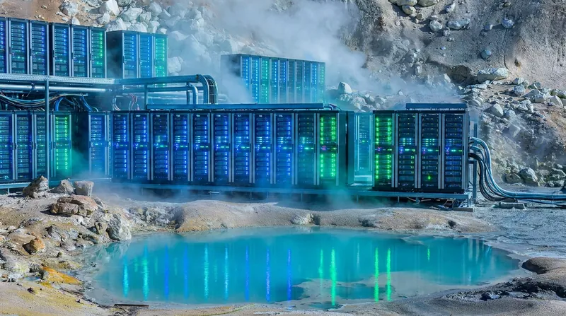 The massive capital influx is largely driven by the immense compute infrastructure required to train and run frontier AI models.