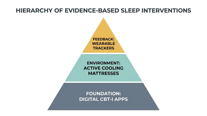 Sleep medicine professionals recommend a tiered approach to building an evidence-backed sleep stack.