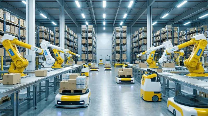 AI and automation are driving unprecedented energy efficiency in modern distribution centers.