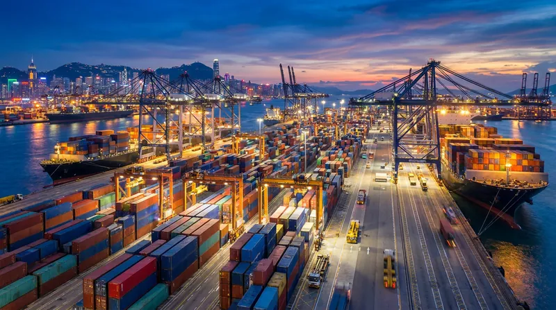 Regional logistics networks are acting as 'super connectors' to move high-value AI components across borders.