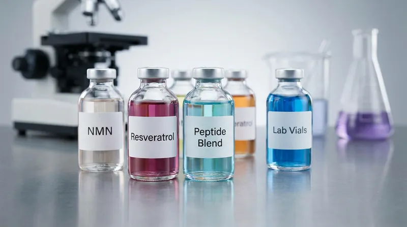 The unregulated biohacking market has seen tech influencers experiment with off-label drugs like rapamycin.