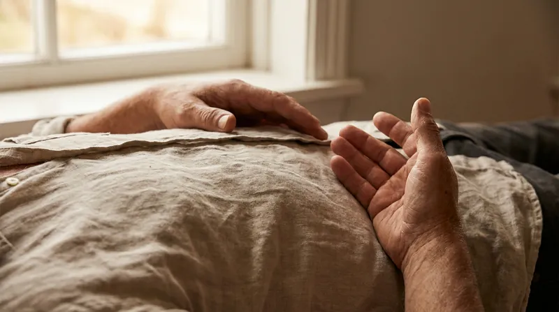 The practice requires no equipment, making it an accessible tool for mid-day stress management.