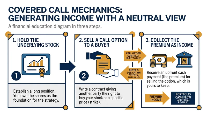 How covered call ETFs generate their high monthly yields.