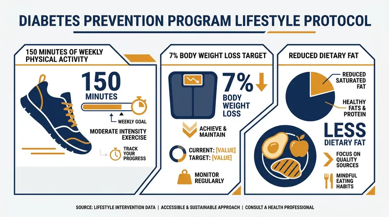 The intensive lifestyle intervention required participants to hit specific weekly movement and dietary targets.